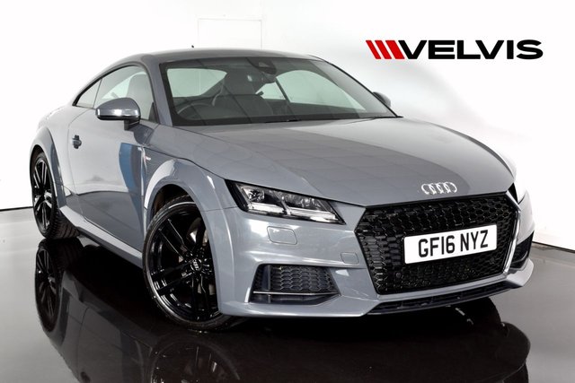 2016 16 Audi TT 2.0 TFSI QUATTRO S LINE 2d 227 BHP