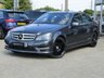 USED 2013 63 MERCEDES-BENZ C-CLASS 2.1 C220 CDI BLUEEFFICIENCY AMG SPORT PLUS 4d 168 BHP Finished in TENORITE GREY with contrasting EBONY LEATHER/ALCANTARA seats. This dynamic looking saloon has some great extras. It is sporty and agile and great fun to drive. Features include, B/Tooth, Electric Seats, Cruise Control, Power Folding Door Mirrors, Front and Rear Park Sensors, 2 Keys, 18" AMG Alloys and much more. Dealer serviced at 11876 miles, 21593 miles, 38823 miles, 83107 miles and on arrival at 109950 miles.