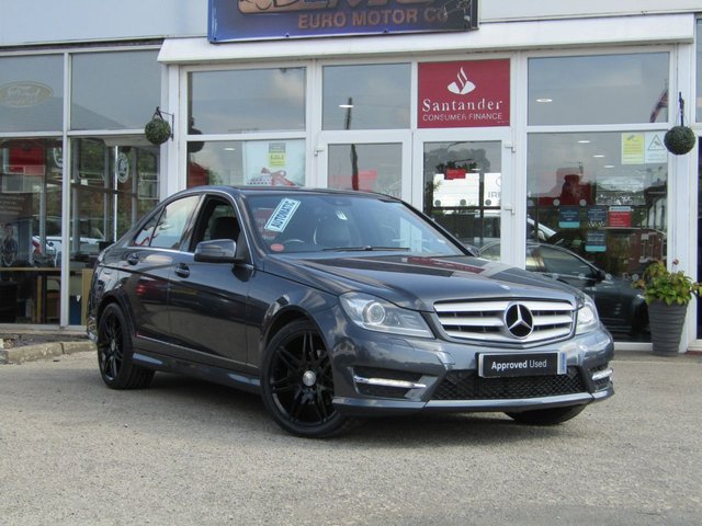 2013 63 Mercedes-Benz C-Class 2.1 C220 CDI BLUEEFFICIENCY AMG SPORT PLUS 4d 168 BHP