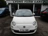 USED 2012 12 FIAT 500 1.2 LOUNGE 3d 69 BHP Low Mileage, Only &pound;30 Road Tax! Fiat Main Dealer Service History + Just Serviced, NEW MOT, Great fuel economy! Low Insurance Group!