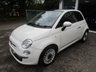 USED 2012 12 FIAT 500 1.2 LOUNGE 3d 69 BHP Low Mileage, Only &pound;30 Road Tax! Fiat Main Dealer Service History + Just Serviced, NEW MOT, Great fuel economy! Low Insurance Group!