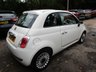 USED 2012 12 FIAT 500 1.2 LOUNGE 3d 69 BHP Low Mileage, Only &pound;30 Road Tax! Fiat Main Dealer Service History + Just Serviced, NEW MOT, Great fuel economy! Low Insurance Group!