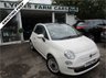USED 2012 12 FIAT 500 1.2 LOUNGE 3d 69 BHP Low Mileage, Only &pound;30 Road Tax! Fiat Main Dealer Service History + Just Serviced, NEW MOT, Great fuel economy! Low Insurance Group!