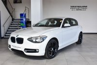 USED 2014 14 BMW 1 SERIES 2.0 116D SPORT 5d 114 BHP Bluetooth, DAB, Rear PDC