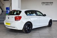 USED 2014 14 BMW 1 SERIES 2.0 116D SPORT 5d 114 BHP Bluetooth, DAB, Rear PDC