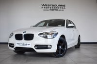 USED 2014 14 BMW 1 SERIES 2.0 116D SPORT 5d 114 BHP Bluetooth, DAB, Rear PDC