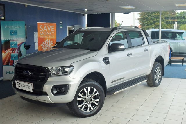 2020 20 Ford Ranger 2.0 WILDTRAK ECOBLUE 210 BHP EURO 6