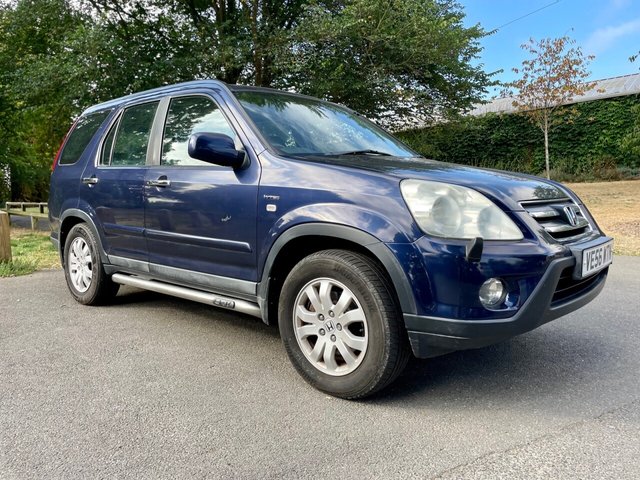 2007 56 Honda CR-V 2.0 I-VTEC SPORT 5d 148 BHP