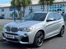 USED 2017 67 BMW X3 3.0 XDRIVE30D M SPORT 5d 255 BHP 