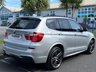 USED 2017 67 BMW X3 3.0 XDRIVE30D M SPORT 5d 255 BHP 