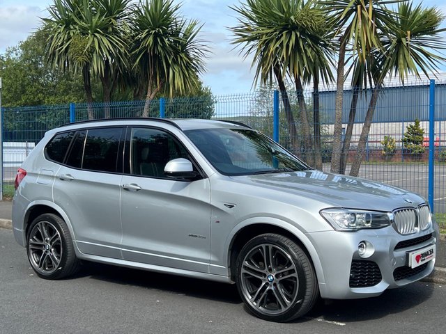 2017 67 BMW X3 3.0 XDRIVE30D M SPORT 5d 255 BHP
