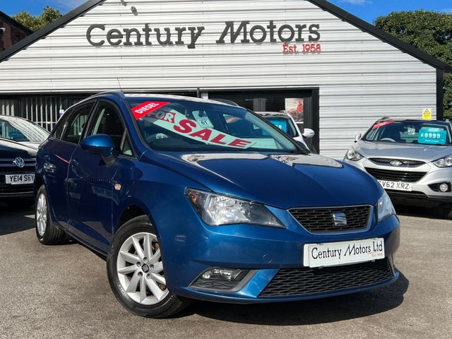 2013 63 Seat Ibiza 1.6 TDi CR SE 5dr - SPORTS TOURER
