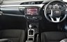 USED 2021 21 TOYOTA HI-LUX 2.4 INVINCIBLE 4WD D-4D DCB 147 BHP EURO 6 ONLY 15,816 MILES TOYOTA WARRA