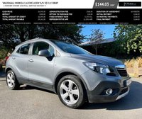 USED 2014 64 VAUXHALL MOKKA 1.6 EXCLUSIV S/S 5d 113 BHP 1 Former Owner And Full Service History !!