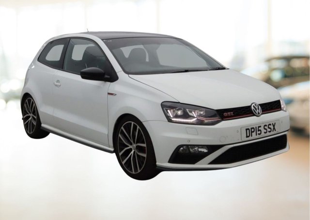 2015 15 Volkswagen Polo 1.8 GTI 3d 189 BHP