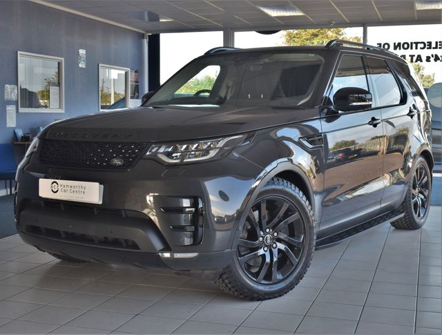 2019 69 Land Rover Discovery 3.0 SD6 COMMERCIAL HSE 302 BHP EURO 6