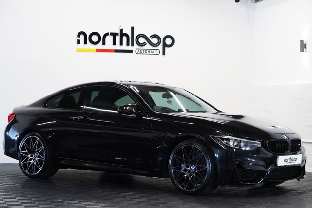 2018 M BMW M4 3.0 M4 COMPETITION 2d 444 BHP