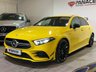 USED 2019 19 MERCEDES-BENZ A-CLASS 2.0 AMG A 35 4MATIC EXECUTIVE 5d 302 BHP 