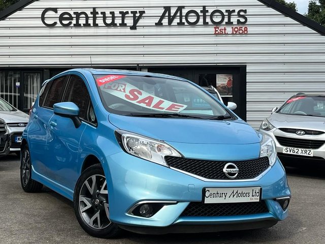 2014 64 Nissan Note 1.5 dCi Acenta PREMIUM (Style Pack) 5dr - FREE TAX