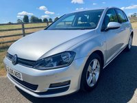 USED 2016 66 VOLKSWAGEN GOLF 1.0 MATCH EDITION TSI BLUEMOTION Euro 6 5d 114 BHP **12 MONTHS NATIONAL WARRANTY**