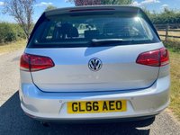 USED 2016 66 VOLKSWAGEN GOLF 1.0 MATCH EDITION TSI BLUEMOTION Euro 6 5d 114 BHP **12 MONTHS NATIONAL WARRANTY**
