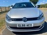 USED 2016 66 VOLKSWAGEN GOLF 1.0 MATCH EDITION TSI BLUEMOTION Euro 6 5d 114 BHP **12 MONTHS NATIONAL WARRANTY**