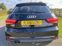 USED 2018 18 AUDI A1 1.4 SPORTBACK TFSI SPORT NAV 5d 123 BHP 
