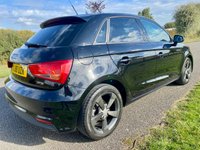 USED 2018 18 AUDI A1 1.4 SPORTBACK TFSI SPORT NAV 5d 123 BHP 