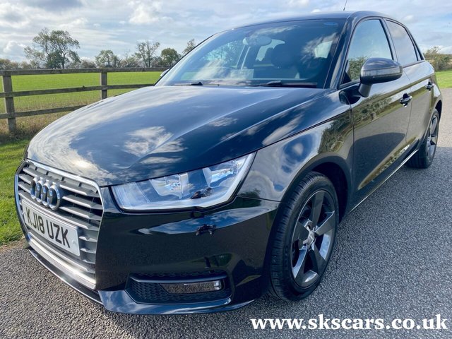 2018 18 Audi A1 1.4 SPORTBACK TFSI SPORT NAV 5d 123 BHP