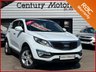 USED 2013 63 KIA SPORTAGE 1.7 CRDi '2' 5dr - PANORAMIC ROOF 