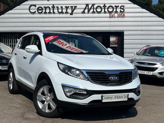 2013 63 Kia Sportage 1.7 CRDi '2' 5dr - PANORAMIC ROOF