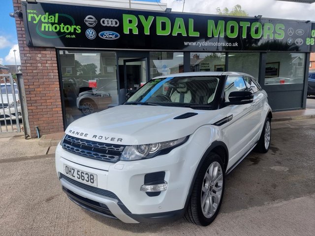 2011 61 Land Rover Range Rover Evoque 2.2 SD4 DYNAMIC 3d 190 BHP