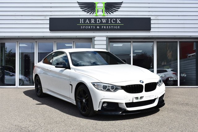2015 15 BMW 4 Series 2.0 420D M SPORT 2d 188 BHP