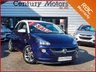 USED 2014 14 VAUXHALL ADAM 1.2 16v Jam (NAV) 3dr - UPGRADE ALLOYS 