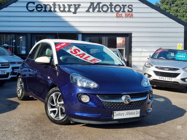 2014 14 Vauxhall Adam 1.2 16v Jam (NAV) 3dr - UPGRADE ALLOYS