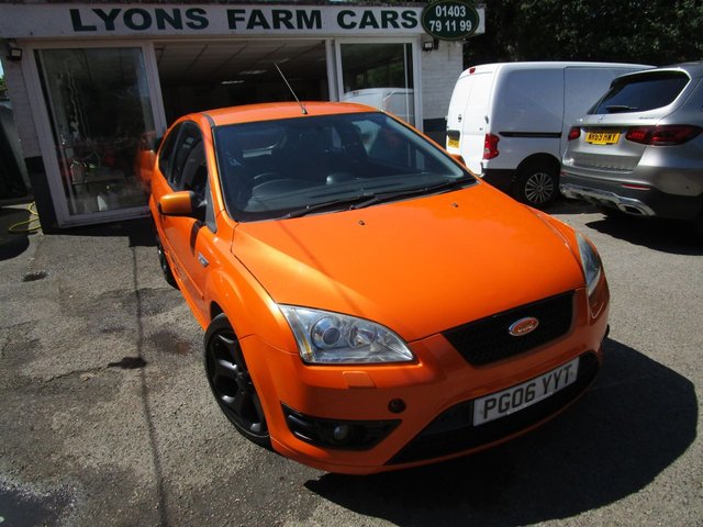 2006 06 Ford Focus 2.5 ST-2 3d 225 BHP