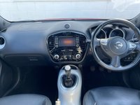 USED 2015 15 NISSAN JUKE 1.2 TEKNA DIG-T 5d 115 BHP www.suffolkcarcentre.co.uk - Located at Lowestoft