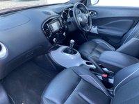 USED 2015 15 NISSAN JUKE 1.2 TEKNA DIG-T 5d 115 BHP www.suffolkcarcentre.co.uk - Located at Lowestoft