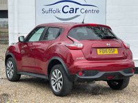 USED 2015 15 NISSAN JUKE 1.2 TEKNA DIG-T 5d 115 BHP www.suffolkcarcentre.co.uk - Located at Lowestoft