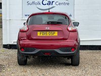 USED 2015 15 NISSAN JUKE 1.2 TEKNA DIG-T 5d 115 BHP www.suffolkcarcentre.co.uk - Located at Lowestoft