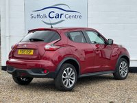 USED 2015 15 NISSAN JUKE 1.2 TEKNA DIG-T 5d 115 BHP www.suffolkcarcentre.co.uk - Located at Lowestoft