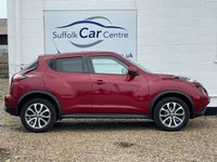 USED 2015 15 NISSAN JUKE 1.2 TEKNA DIG-T 5d 115 BHP www.suffolkcarcentre.co.uk - Located at Lowestoft