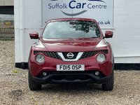 USED 2015 15 NISSAN JUKE 1.2 TEKNA DIG-T 5d 115 BHP www.suffolkcarcentre.co.uk - Located at Lowestoft