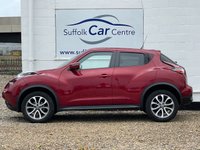 USED 2015 15 NISSAN JUKE 1.2 TEKNA DIG-T 5d 115 BHP www.suffolkcarcentre.co.uk - Located at Lowestoft