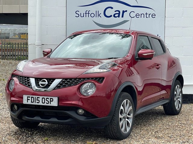 2015 15 Nissan Juke 1.2 TEKNA DIG-T 5d 115 BHP