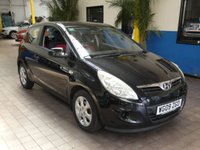 USED 2009 09 HYUNDAI I20 1.2 COMFORT 3d 77 BHP Only 2 owners from new Excellent service history Ideal 1st car Nice tidy example