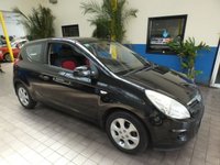 USED 2009 09 HYUNDAI I20 1.2 COMFORT 3d 77 BHP Only 2 owners from new Excellent service history Ideal 1st car Nice tidy example
