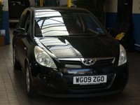 USED 2009 09 HYUNDAI I20 1.2 COMFORT 3d 77 BHP Only 2 owners from new Excellent service history Ideal 1st car Nice tidy example