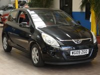 USED 2009 09 HYUNDAI I20 1.2 COMFORT 3d 77 BHP Only 2 owners from new Excellent service history Ideal 1st car Nice tidy example