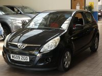 USED 2009 09 HYUNDAI I20 1.2 COMFORT 3d 77 BHP Only 2 owners from new Excellent service history Ideal 1st car Nice tidy example
